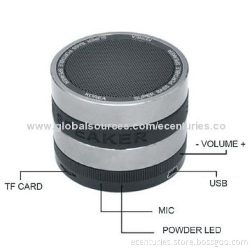 Bluetooth Speaker for iPad/iPhone/Tablet PC